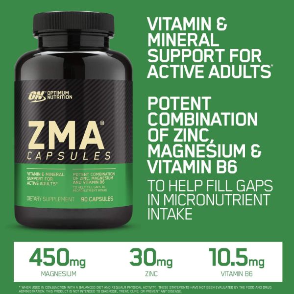 ZMA (CAPS) OPTIMUM NUTRITION